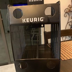 keurig cup holder